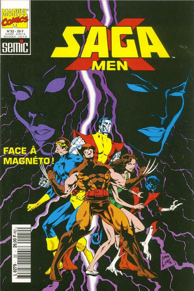 Cover for X-Men Saga (Semic S.A., 1990 series) #22