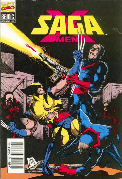 Cover for X-Men Saga (Semic S.A., 1990 series) #15