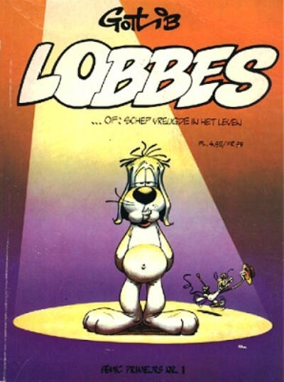 Cover for Semic Primeurs (Semic Press, 1975 series) #1 - Lobbes: ... of: schep vreugde in het leven