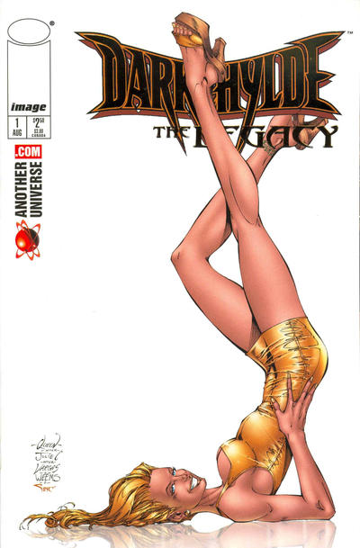 Cover for Darkchylde: The Legacy (Image, 1998 series) #1 [Another Universe Cover]