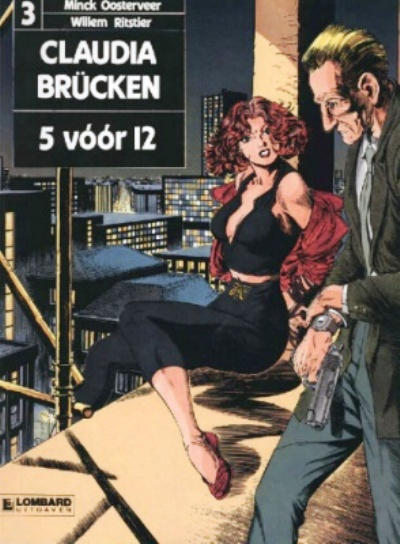 Cover for Claudia Brücken (Le Lombard, 1990 series) #3 - 5 vóór 12