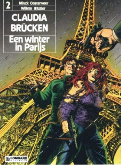 Cover for Claudia Brücken (Le Lombard, 1990 series) #2 - Een winter in Parijs