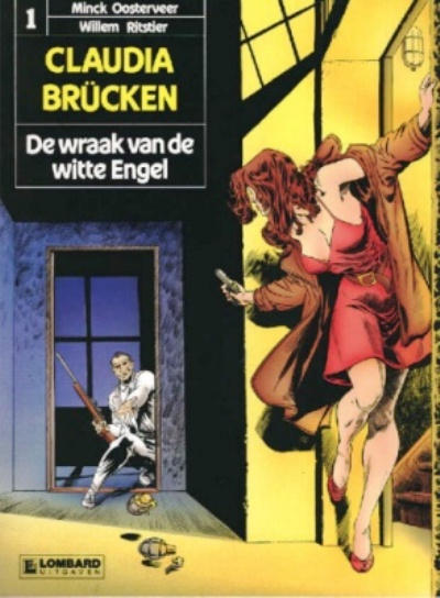 Cover for Claudia Brücken (Le Lombard, 1990 series) #1 - De wraak van de witte Engel