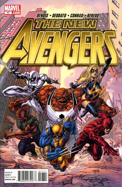 Cover for New Avengers (Marvel, 2010 series) #17