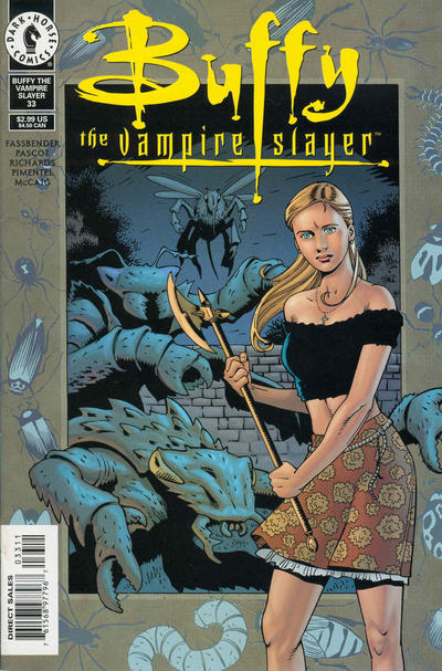 Cover for Buffy the Vampire Slayer (Dark Horse, 1998 series) #33 [Art Cover]