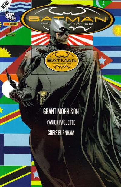 Cover for Batman Incorporated (Panini Deutschland, 2011 series) #1