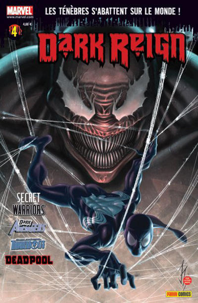 Cover for Dark Reign (Panini France, 2009 series) #4