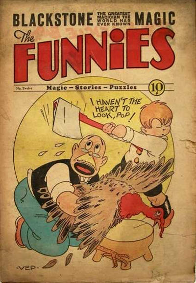 Cover for The Funnies (Dell, 1929 series) #12