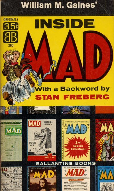Cover for Inside Mad (Ballantine Books, 1955 series) #265