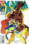 Cover for X-Men (Marvel, 1991 series) #28 [Direct Edition]