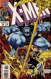 Cover for X-Men (Marvel, 1991 series) #34 [Direct Edition]