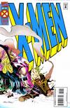 Cover for X-Men (Marvel, 1991 series) #39 [Deluxe Edition]