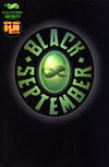 Cover for Black September (Marvel, 1995 series) #∞ [Infinity] [Black Cover]