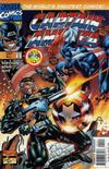 Cover for Captain America (Marvel, 1996 series) #11 [Direct Edition]