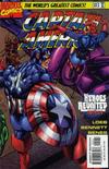 Cover for Captain America (Marvel, 1996 series) #12 [Direct Edition]