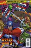 Cover for Captain America (Marvel, 1996 series) #13 [Direct Edition]
