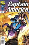 Cover for Captain America (Marvel, 1998 series) #7 [Direct Edition]