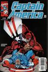 Cover for Captain America (Marvel, 1998 series) #35 [Direct Edition]