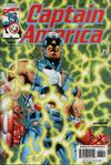 Cover for Captain America (Marvel, 1998 series) #38 [Direct Edition]