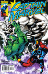 Cover for Captain Marvel (Marvel, 2000 series) #3 [Direct Edition]