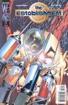Cover for The Establishment (DC, 2001 series) #3