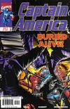 Cover Thumbnail for Captain America (1998 series) #10 [Direct Edition]