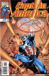 Cover for Captain America (Marvel, 1998 series) #13 [Direct Edition]