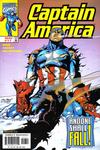 Cover for Captain America (Marvel, 1998 series) #17 [Direct Edition]