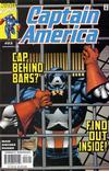 Cover for Captain America (Marvel, 1998 series) #23 [Direct Edition]