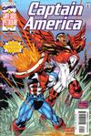 Cover Thumbnail for Captain America (1998 series) #25 [Direct Edition]