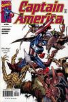 Cover Thumbnail for Captain America (1998 series) #28 [Direct Edition]
