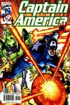 Cover for Captain America (Marvel, 1998 series) #39 [Direct Edition]