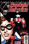 Cover Thumbnail for Captain America (1998 series) #48 (515) [Direct Edition]