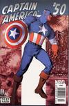 Cover for Captain America (Marvel, 1998 series) #50 (518) [Newsstand]