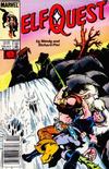 Cover for ElfQuest (Marvel, 1985 series) #15 [Newsstand]