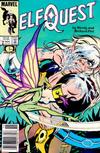 Cover for ElfQuest (Marvel, 1985 series) #16 [Newsstand]