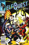 Cover for ElfQuest (Marvel, 1985 series) #20 [Newsstand]