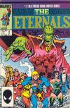 Cover for Eternals (Marvel, 1985 series) #2 [Direct]