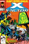Cover Thumbnail for X-Factor Annual (1986 series) #2 [Direct]