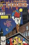 Cover for Excalibur (Marvel, 1988 series) #21 [Direct]