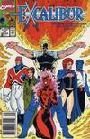 Cover for Excalibur (Marvel, 1988 series) #26 [Newsstand]