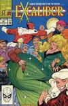 Cover for Excalibur (Marvel, 1988 series) #28 [Direct]