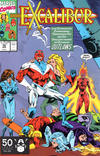 Cover for Excalibur (Marvel, 1988 series) #36 [Direct]