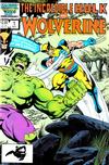 Cover for Incredible Hulk and Wolverine (Marvel, 1986 series) #1 [Direct]