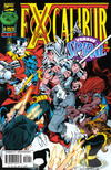 Cover for Excalibur (Marvel, 1988 series) #109 [Direct Edition]