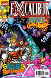 Cover for Excalibur (Marvel, 1988 series) #124 [Direct Edition]
