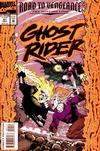 Cover Thumbnail for Ghost Rider (1990 series) #41 [Direct Edition]