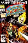 Cover Thumbnail for Ghost Rider / Blaze: Spirits of Vengeance (1992 series) #1 [Direct]