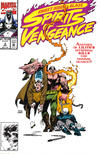 Cover for Ghost Rider / Blaze: Spirits of Vengeance (Marvel, 1992 series) #3 [Direct]