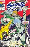Cover for Ghost Rider / Blaze: Spirits of Vengeance (Marvel, 1992 series) #4 [Direct]